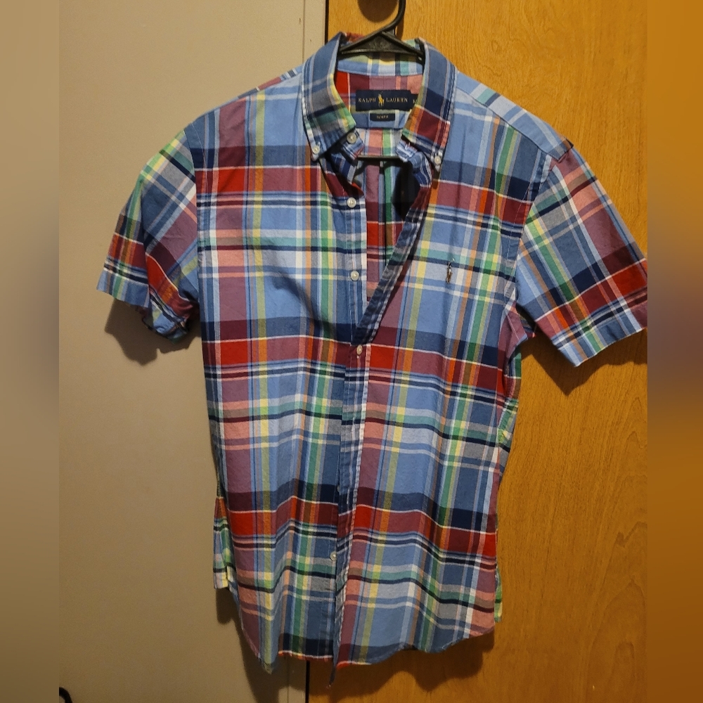 MENS S RALPH LAUREN SLIM FIT